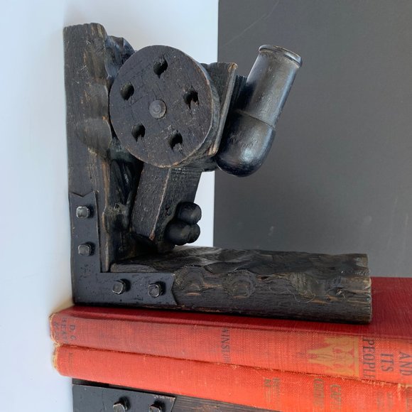 Vintage Handmade Cannon Bookends - Picture 8 of 10
